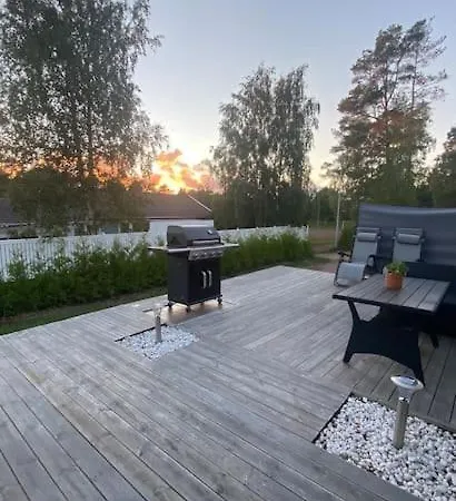 Sikvaegen Апартаменты Мариехамн