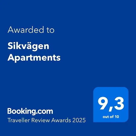 Apartamento Sikvaegen Mariehamn